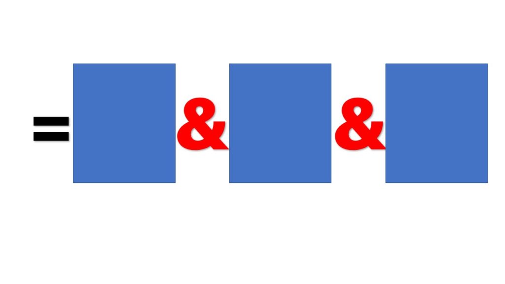 青い四角はセルのこと