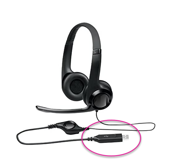 ヘッドセット（USB）