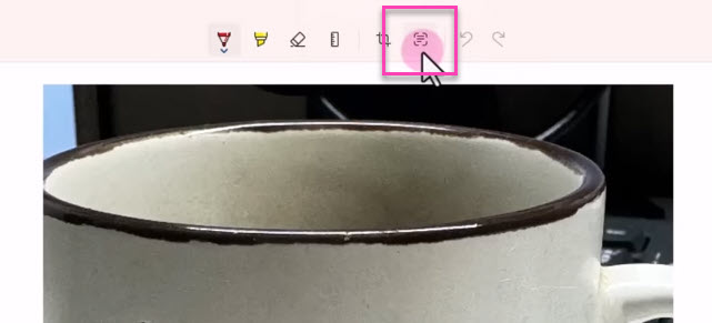 テキストアクション