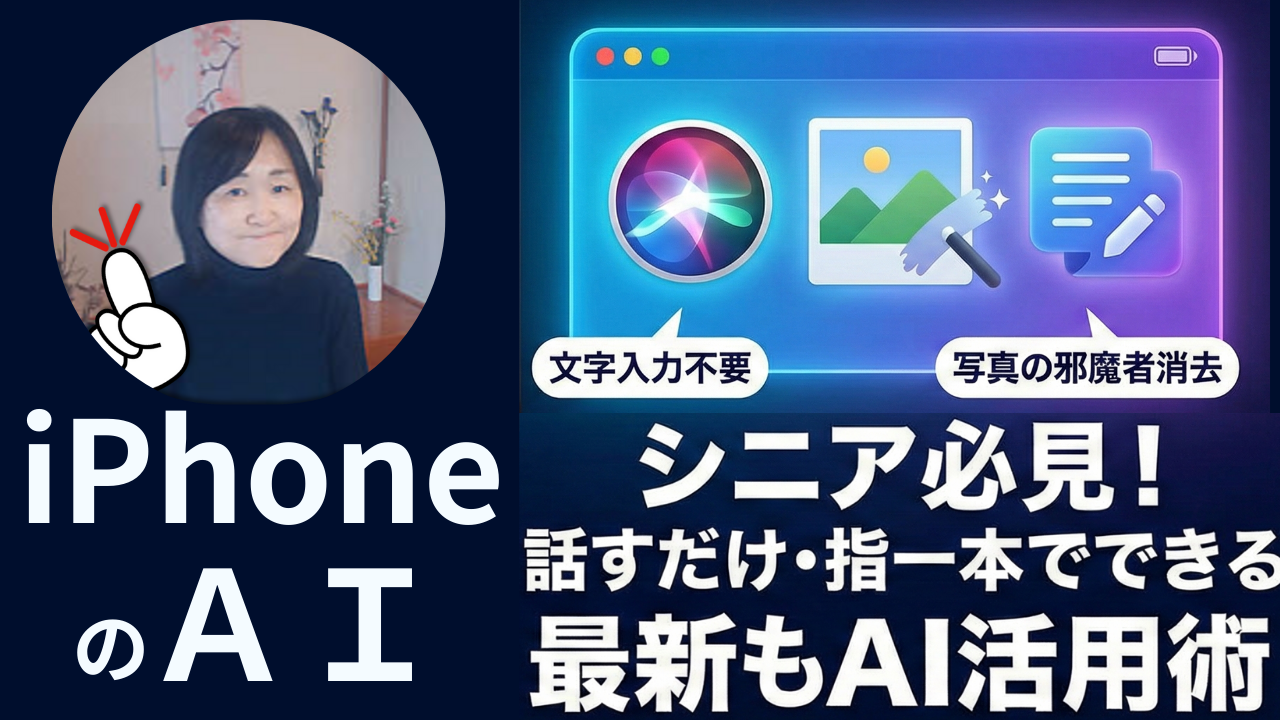 AppleとGoogleが最強タッグ！Apple Intelligenceって何？現在の