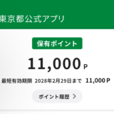 東京アプリ・町田市独自の事業　ポイント事業について